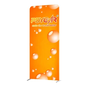 Tension Fabric Display Customizable Retractable Banner Stand for Trade Show Retail Store and Promotional Events