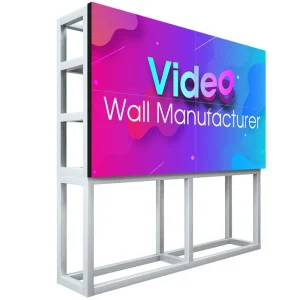 The 3×3 samsung 55 Inch Videowall Stand Tv Mount Bracket Led LCD Advertising Splicing Screen 4k Controller Video Wall