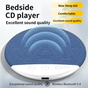 The Best selling Ultra thin Pillow Speaker Mini Charging Speaker Audio Disc Portable Sleep Speaker X3Pro
