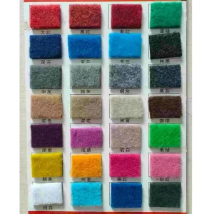 Thick Exhibition Carpet Soft Flocking Carpet for Trade Show Booths, Conferences, Weddings, and Outdoor Events