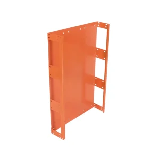 Thick-Walled Steel Fiber Optic Troughs, High Strength, Corrosion-Resistant, Anti-Corrosion Paint, Industrial Construction