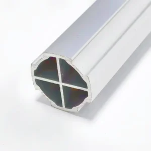 Thickened Cross Rib Reinforced Aluminum Lean Tube