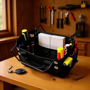 Thickened Foldable Portable Ladder Storage Tool Bag for Repair Workers