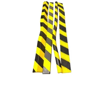 Thickened NBR Self-Adhesive Rubber Bumper Strip for Table Corners U-Shaped and I-Beam Profiles
