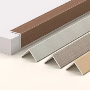 Thickened Widened PVC L-Shaped Table Edge and Corner Protector Strip