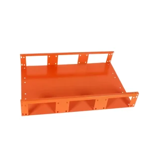Thickened Zinc-Aluminum-Magnesium Fiber Optic Trough for Industrial Construction