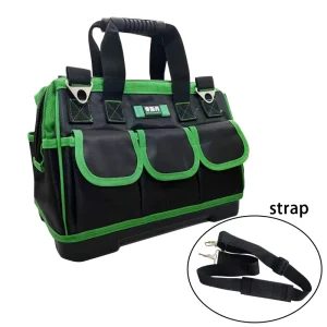 This Spacious Tool Bag Can Be Easily Carried by Hand or Over the Shoulder and Features Thickened Shoulder Straps
