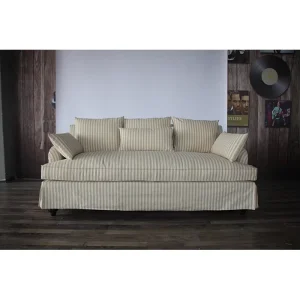Three Seater Wood Material Leisure Living Room Sofa Chair Featuring Sponge Filling for Comfortable Furniture