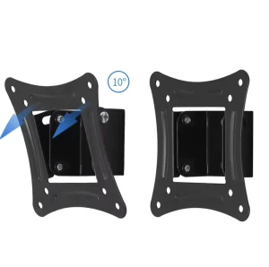 Tilt Steel LCD LED Monitor TV Wall Mount Bracket for 14-26 Inch Screens