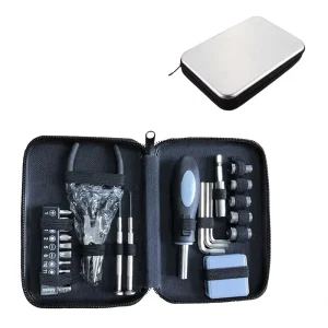 Tinplate Iron Box Hardware Tool Set Model RX311 Dimensions 160X110X30