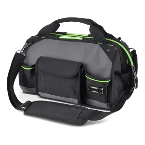 Tools Storage Bag With Multiple pockets Portable Tool Bag With Adjustable Shoulder Strap Heavy Duty Tools Organizer Bag