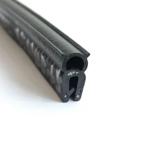 Top Foam Rubber Strip U shaped Sealing Strip Anti collision Waterproof Self Clamping Rubber Strip