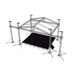 Top Quality Truss Structure Events Aluminum Frame Spigot Bolt Stage Truss System