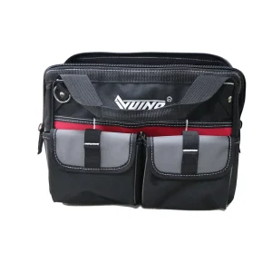 Top Quality Waterproof Portable Tool Bag Large Storage Tool Organizer Electrician Tool Bag for Plumber 16in Customization