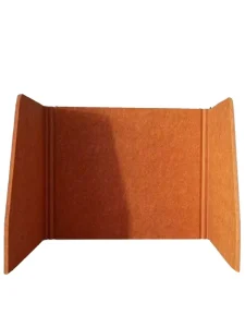 Top Rated Office Partition Walls Acoustic Modular Panels Portable Screen Dividers Woven Projector Screens Eco Friendly