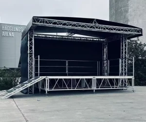 Top Sale 290mm Aluminum Truss Frame Tube Event Truss Structure