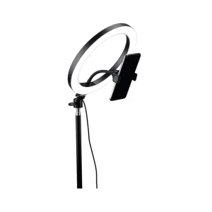Top-Selling 10″ (26cm) LED Circular Ring Light Fill Light for Makeup Video Studio and Live Stream