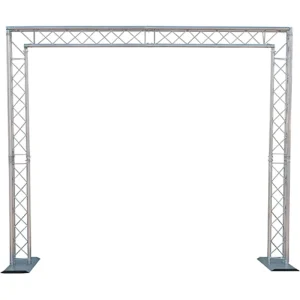 Topfinger F14 Aluminum Alloy Lightweight Truss with Quick Installation and Modular Design for Stage and Exhibitions