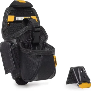 ToughBuilt with Hard Body and Waterproof Base Tool and Supplies Mobile Storage with Rugged Off Road Wheels Clip Tech Tool Bag
