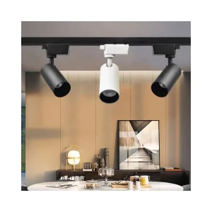Track Light Rail Spotlights for Shop Studio Indoor Surface Mounted COB 10W 15W 25W 36W LED Track Light
