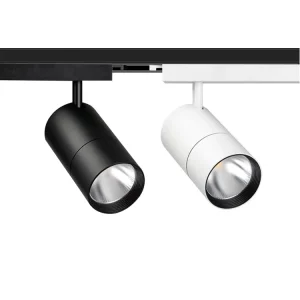 Track Spotlight 7W 10W 15W 20W 30W Rail Lights for Indoor Shop Supermarket Showroom LED Track Light