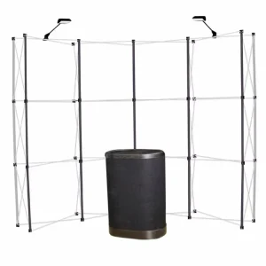 Trade Event Wedding Party Pop-Up Display Stand Customized Fabric