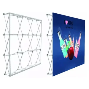Trade Show Advertising Promotional Folding Booth Pop up Backdrop Exhibition Display Stand