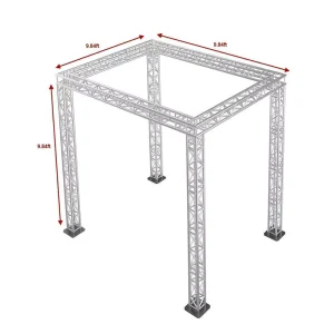 Trade Show Aluminum Exhibition Truss Booth