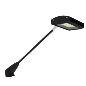Trade Show Display LED Lamp Adjustable Arm Length Silver/Black 3000K-5700K Color Temperature IP20 Rated