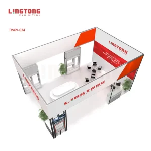 Trade Show Equipment Advertising Exhibit Frame Stand for Business Exhibitions and Booths