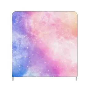 Trade Show Equipment Photo Booth Backdrops Pillow Case Cover Tension Fabric Tube Display Stretch Fabric Display