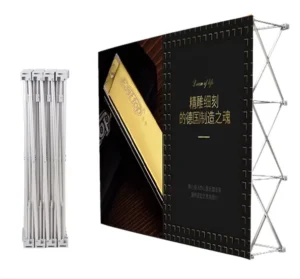 Trade Show Equipment Polyester PVC Fabric Display Pop up Stand Portable Pop up Stand