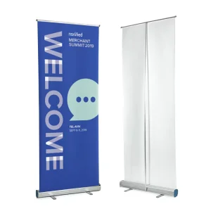 Trade Show Equipment Roller Roll-Up Banner Stand