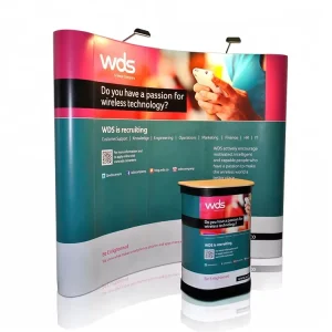 Trade Show Pop-Up Display Stand
