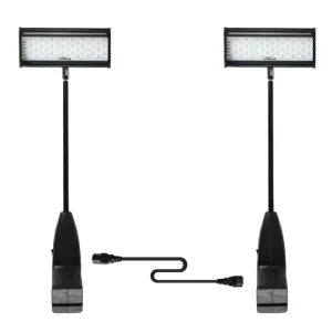 Trade Show Pop up Backdrop Stand Lamp Advertising Display Aluminum Exhibition Lighting LED Long Arm Spot Light for Expo