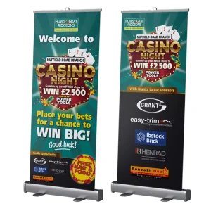 Trade Show Pull Up Display Roll Up Banner Promotion Poster