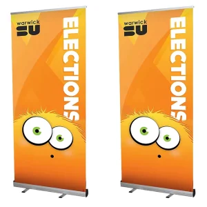 Trade Show Retractable Roll-Up Banner