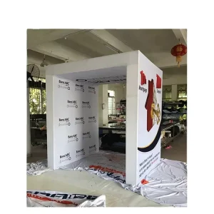 Trade Show Tension Fabric Display Stand