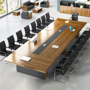 Training and Negotiation Table of the Company Executive Desk and Chair Studio Desk and Chair Combination Staff Computer Desk