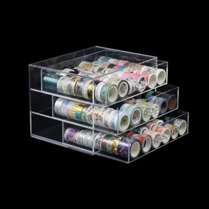 Transparent Acrylic Ladder Display Rack for Model Toys