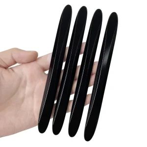 Transparent Car Bumper Protector Strips Protective Guard Corner Anti Collision Bar