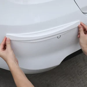 Transparent Car Door Anti-Collision Protection Strip Rearview Mirror Anti-Scratch Sticker