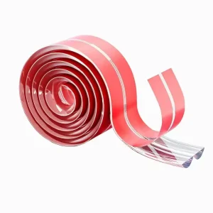 Transparent PVC Anti Collision Strip Baby Safe Furniture Edge & Corner Protection Sticker with 3mm Thickness and Cutting Service