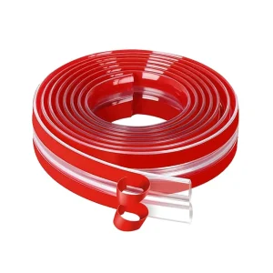Transparent Self-Adhesive Furniture Anti-Collision Edge Strip for Tables and Chairs