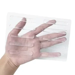 Transparent Silent Anti-Collision Strip for Furniture