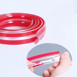 Transparent Table Edge and Corner Protector Strip for Baby Proofing
