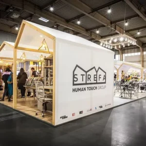 Trending MEGA Modern Fashion Event Booth Modular Assembly for Pop Up Store Exhibition Stand