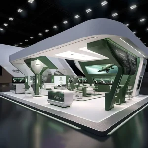 Trending MEGA Modern Fashion Event Booth Modular Assembly for Pop Up Store Exhibition Stand