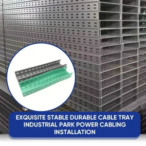 Trendy Waterproof Moisture Proof Perforated Cable Tray for Underground Utility Tunnel City Comprehensive Pipe Gallery