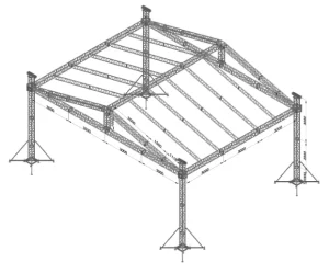 Triangle Roof Stage Truss Systems